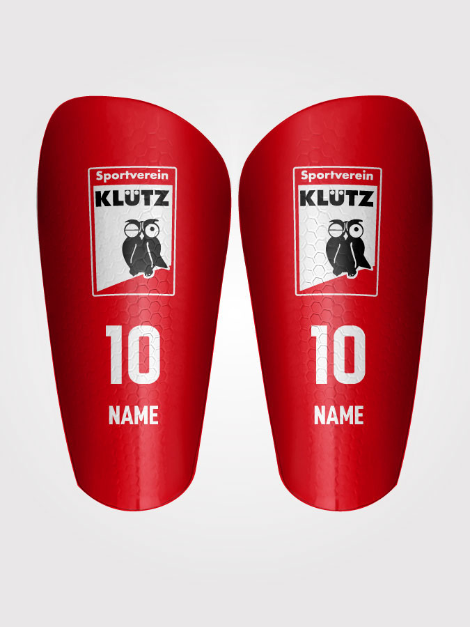 Schienbeinschoner Logo