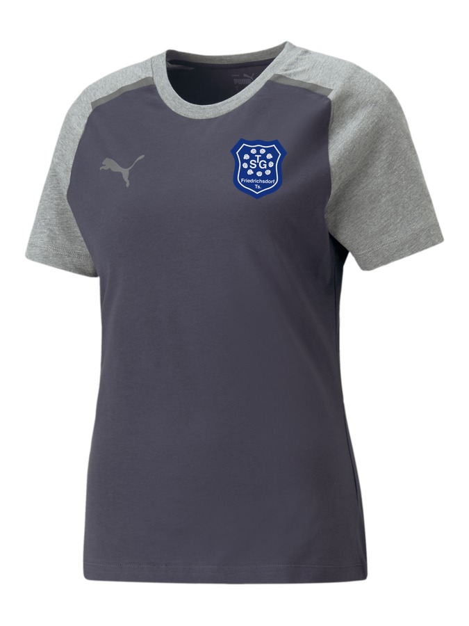 PUMA teamCUP Casuals T-Shirt Damen