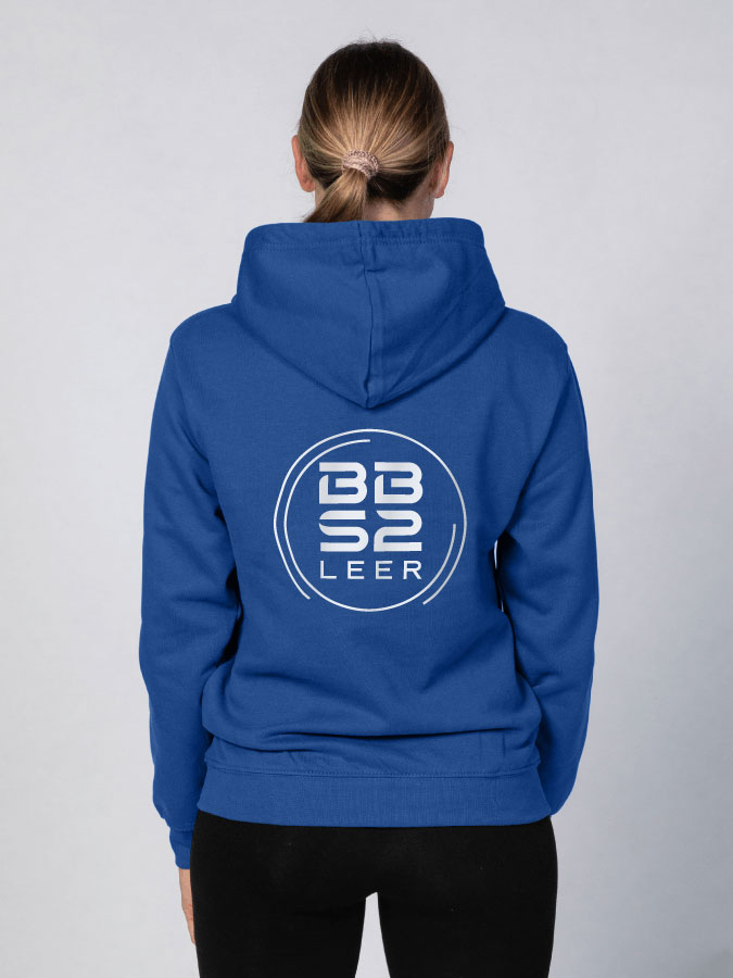 Hoodie Backprint Damen
