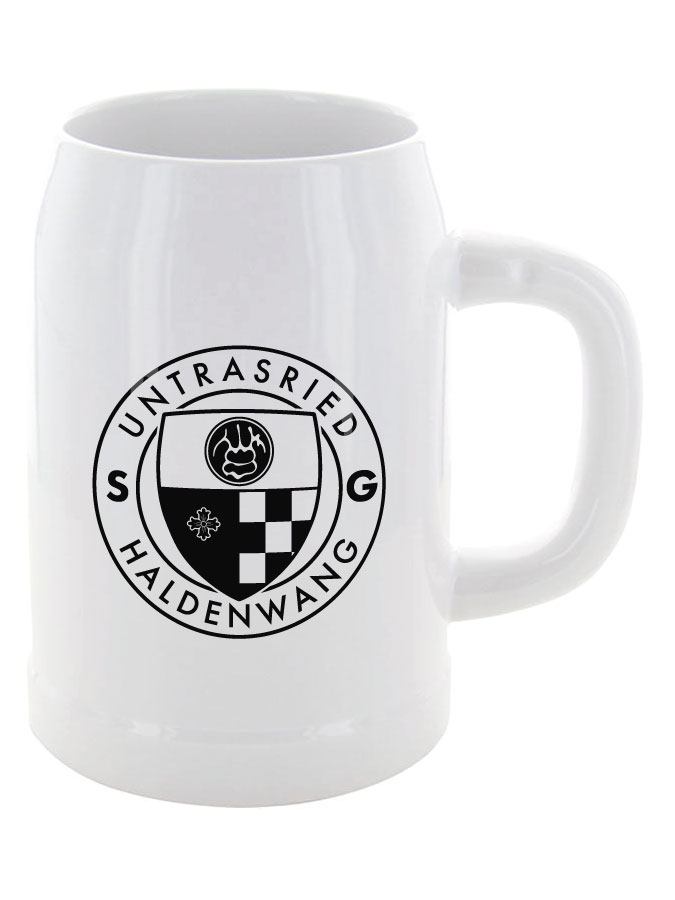 Bierkrug Logo 0,5 L