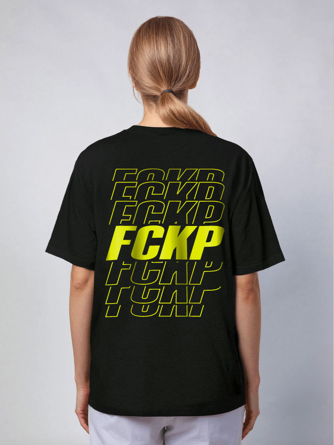 Oversized Shirt Neon Unisex