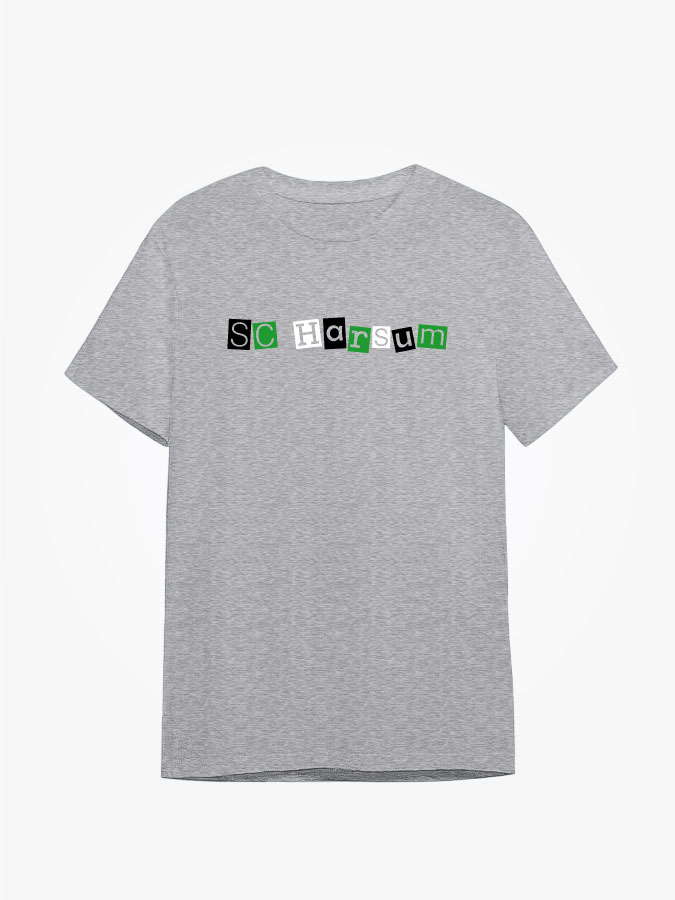 Shirt Letter Kids