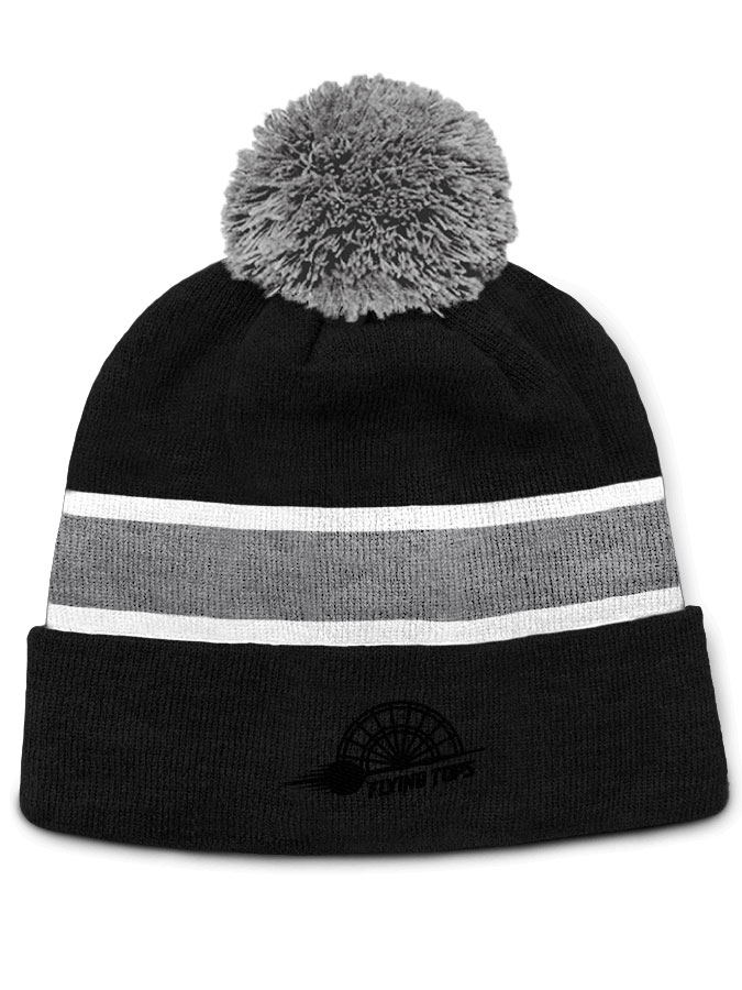 Bommelmütze Sticklogo