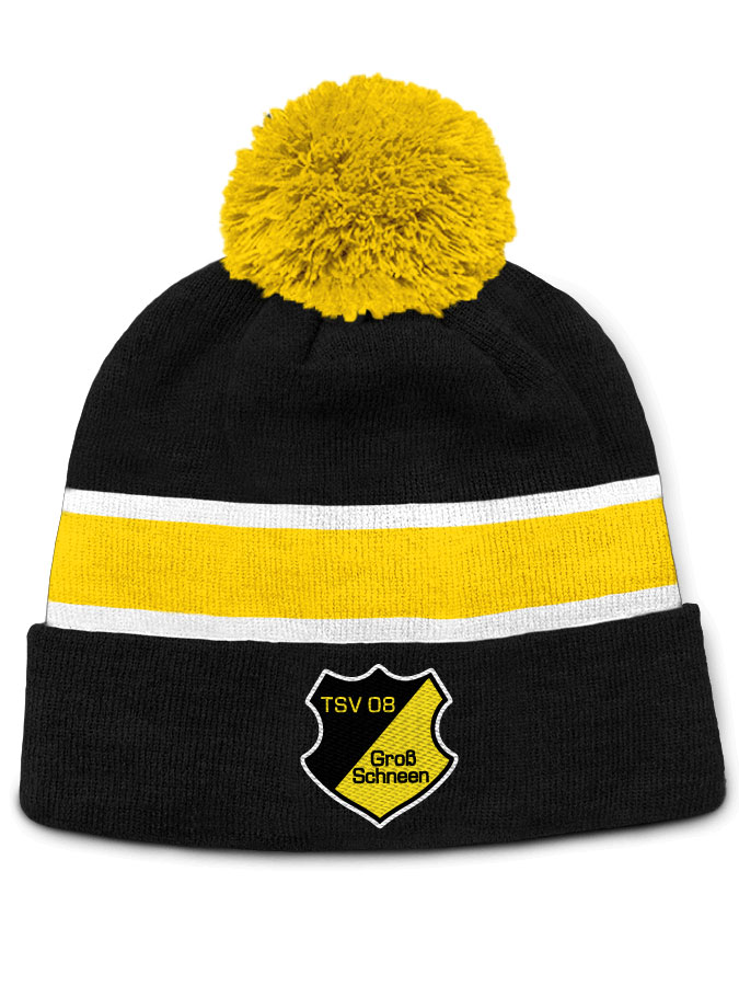 Bommelmütze Sticklogo