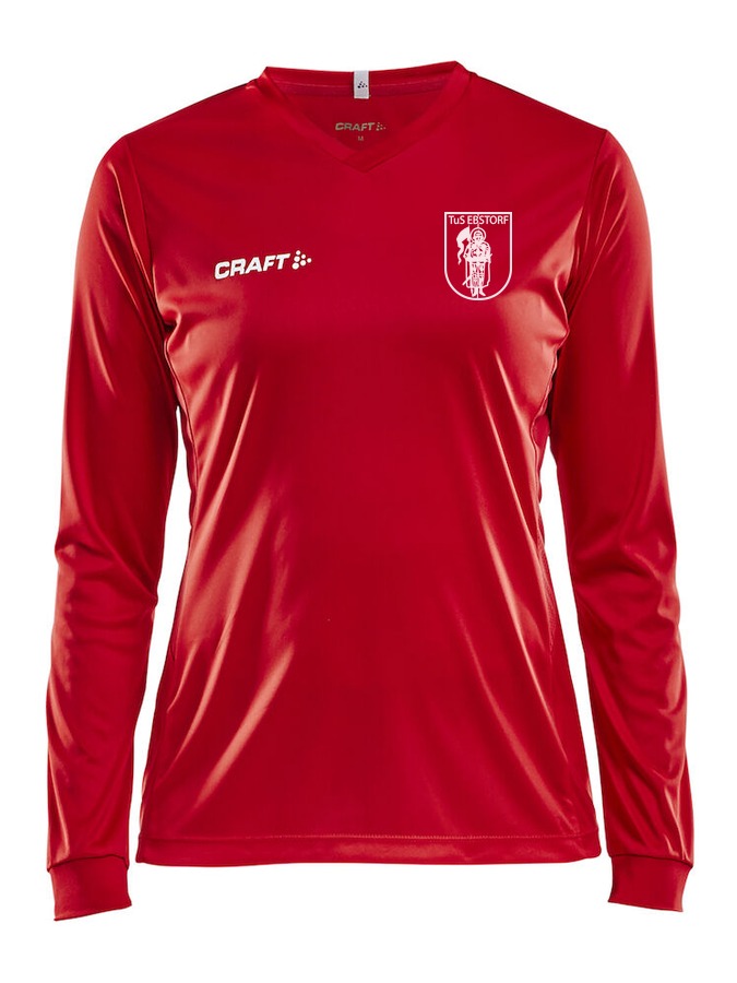 Craft Squad Go Trikot Solid Langarm-Trikot Damen