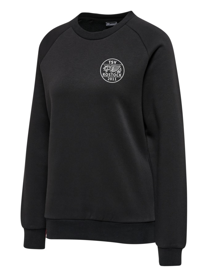 Hummel Red Heavy Sweatshirt Damen
