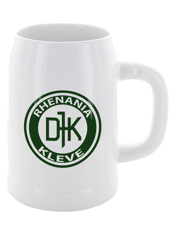 Bierkrug 0,5l Logo