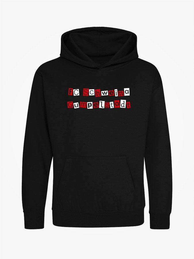 Hoodie Letter Kids