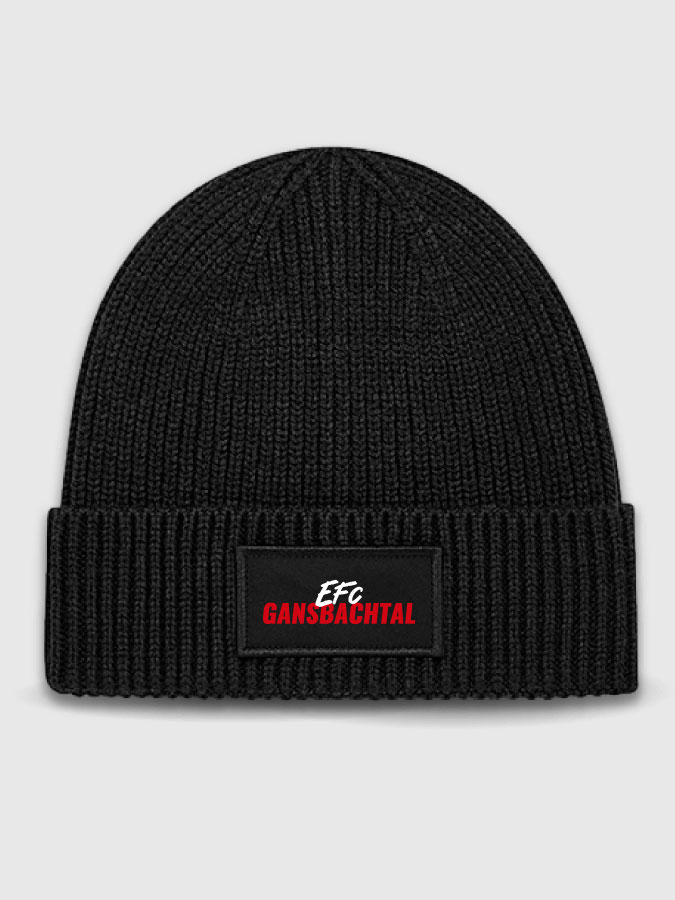 Rippstrick Beanie Edge