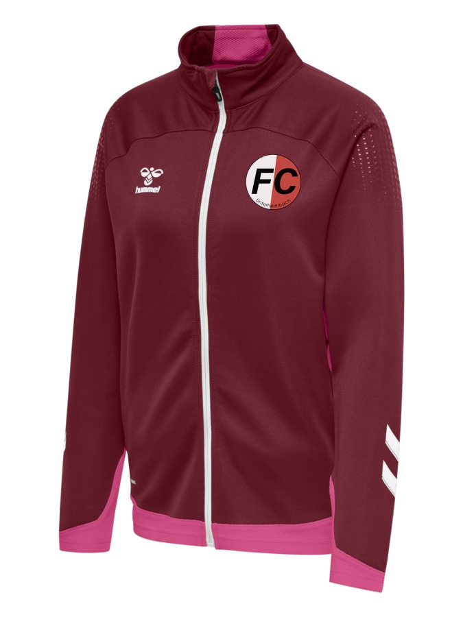 Hummel Lead Poly Zip Jacke Damen