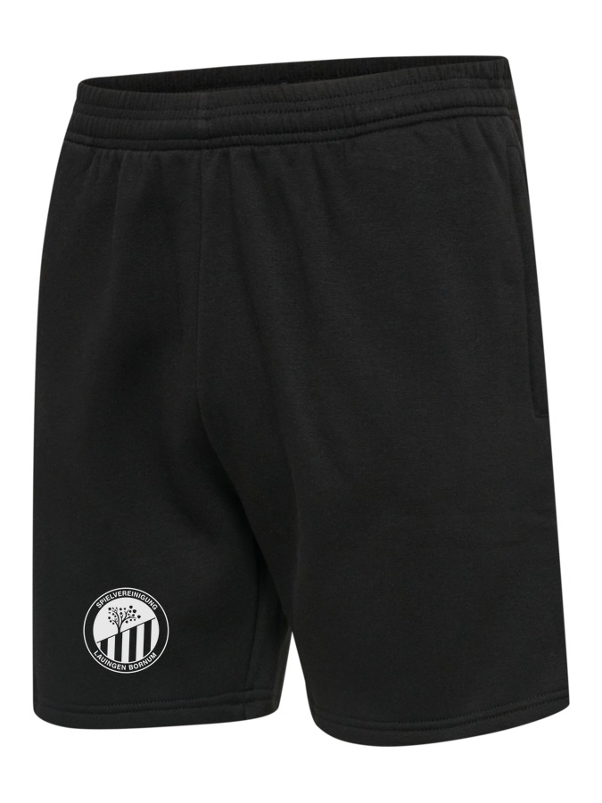 Hummel Red Basic Sweatshorts
