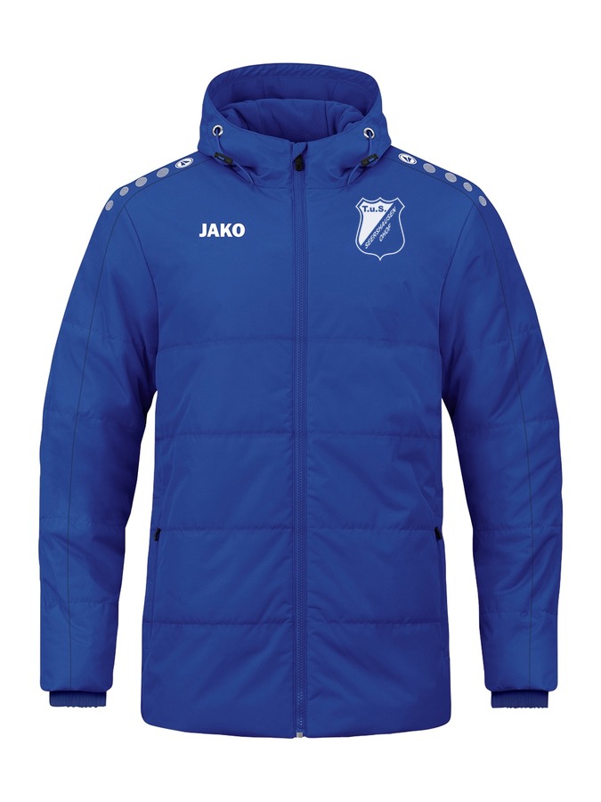 Jako Coachjacke One mit Kapuze