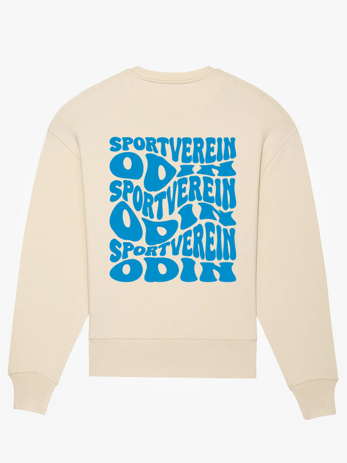 Oversized Sweater Wavy Herren