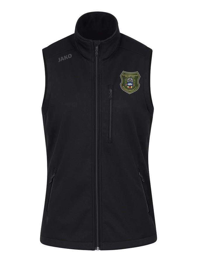Jako Softshellweste Premium Damen