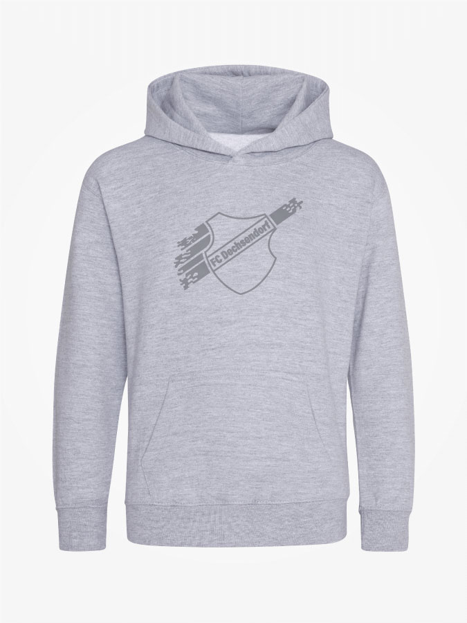 Hoodie All Grey Kids Unisex