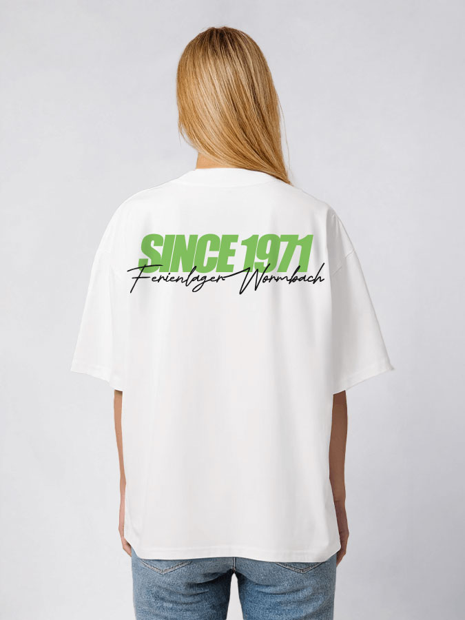 Oversized Shirt Signature Unisex