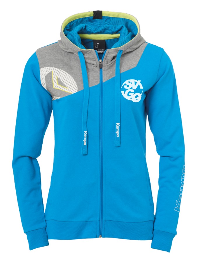 Kempa Core 2.0 Kapuzenjacke Damen