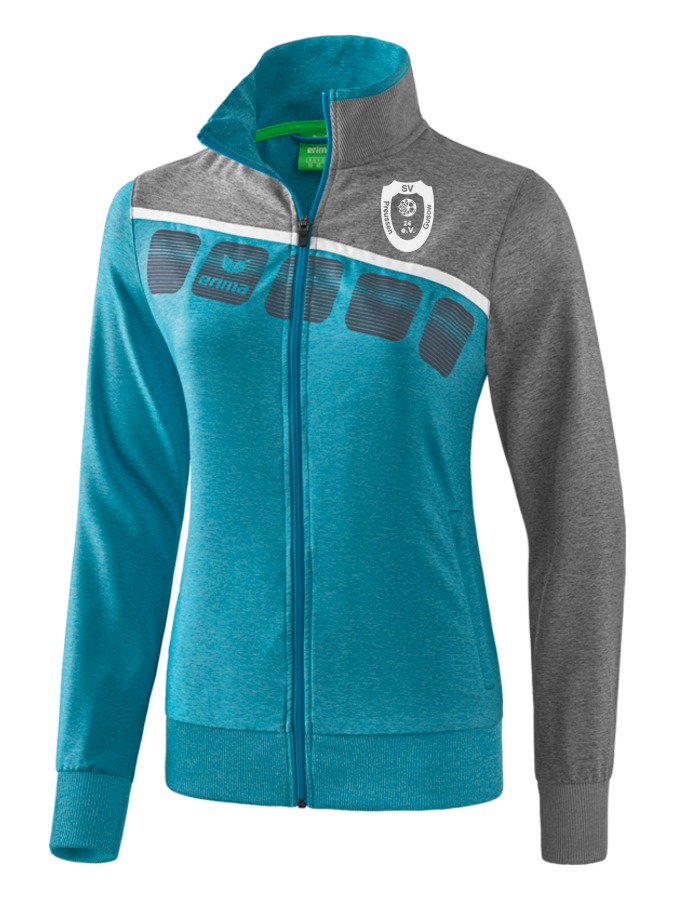 Erima 5-C Präsentationsjacke Damen