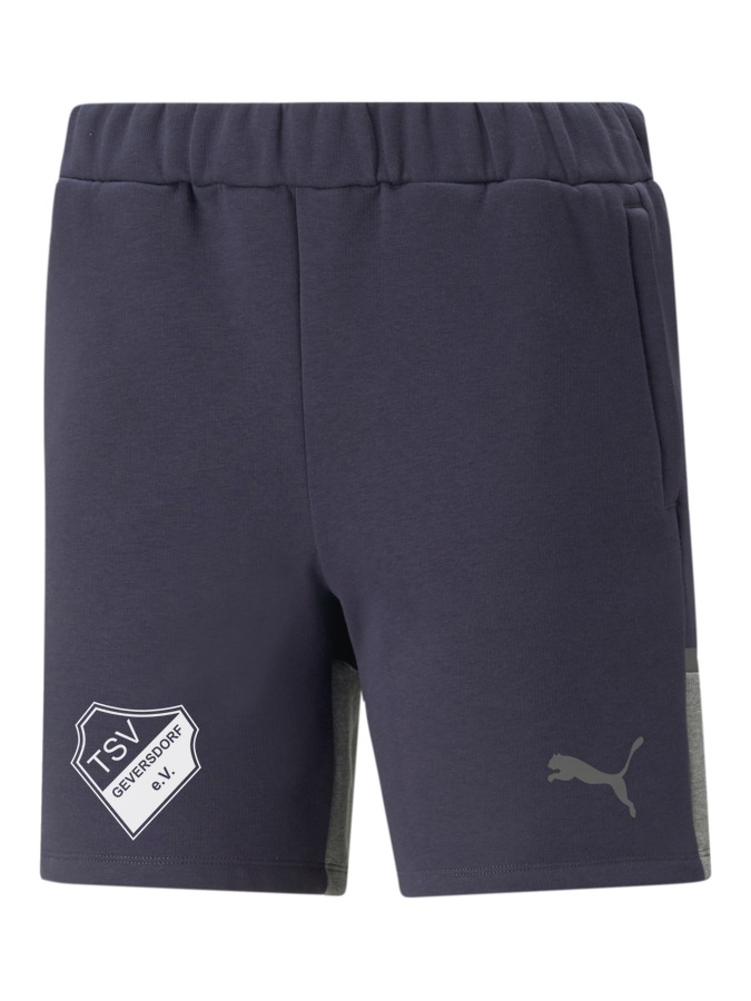 PUMA teamCUP Casuals Shorts Damen