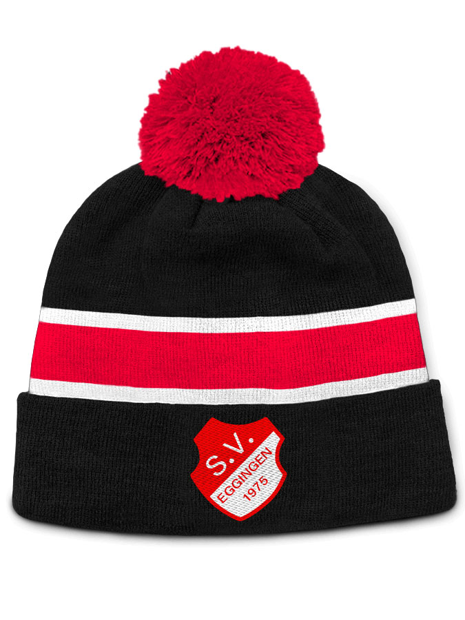 Bommelmütze Sticklogo