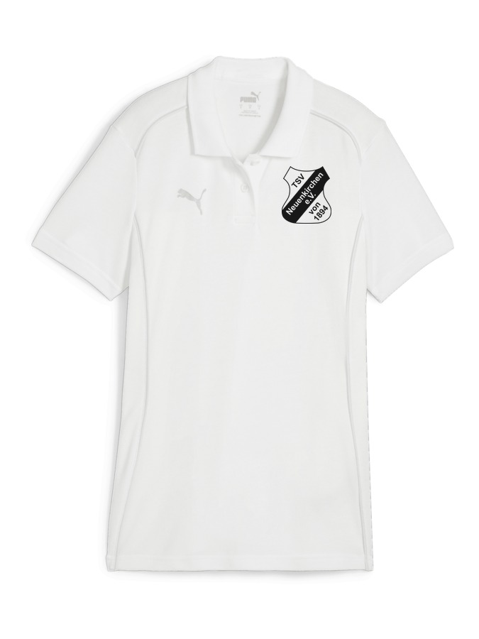PUMA teamFINAL Casuals Poloshirt Damen