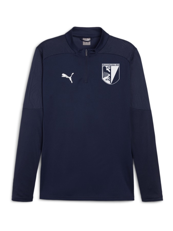 PUMA teamFINAL Training 1/4-Zip-Top
