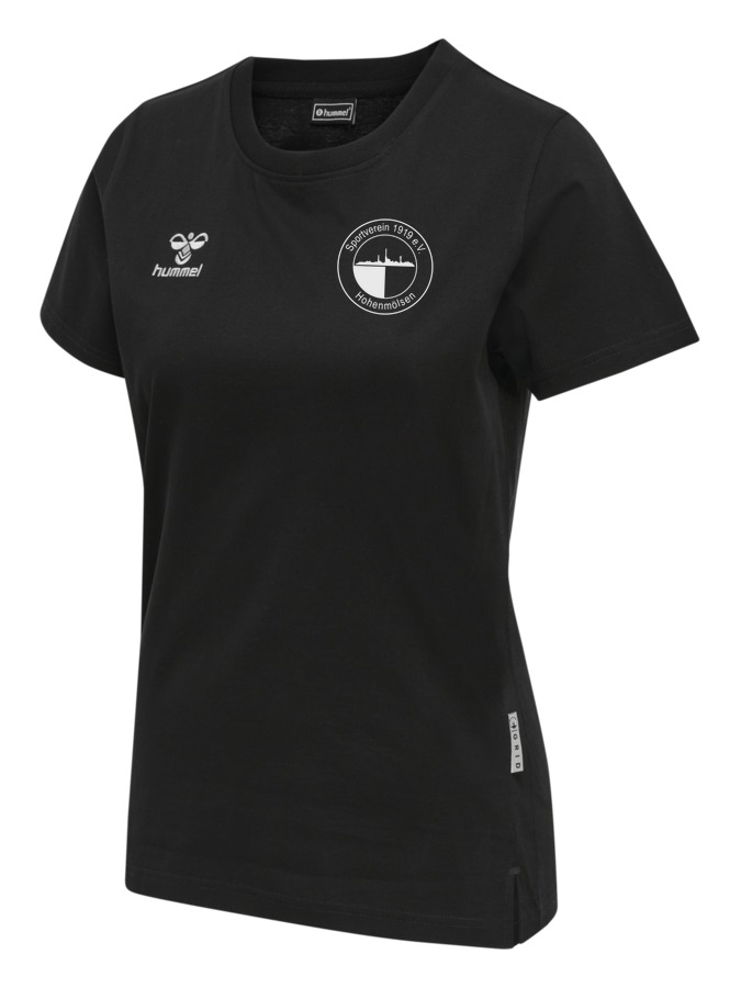 Hummel Move Grid Cotton T-Shirt Wom Damen