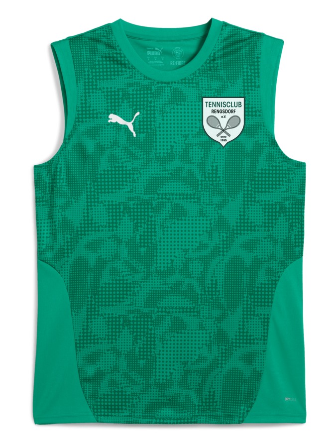 PUMA teamCUP Training Sleeveless Trikot