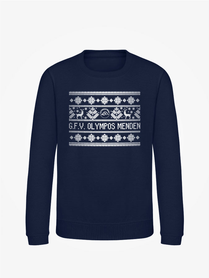 Sweatshirt Christmas Kinder