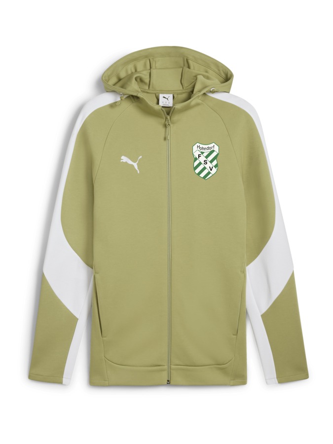 PUMA teamEVOSTRIPE Kapuzenjacke