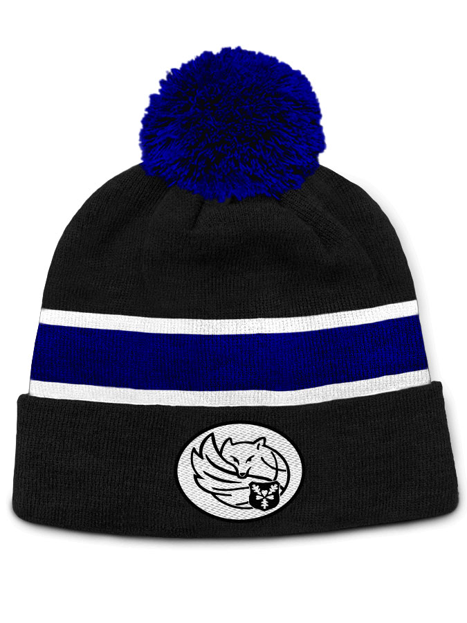 Bommelmütze Sticklogo