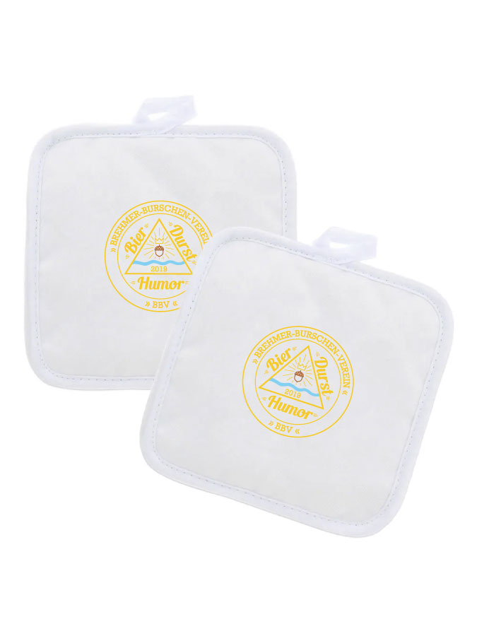 Topflappen Logo (2er-Set)