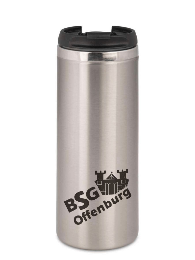 Edelstahl-Thermosbecher