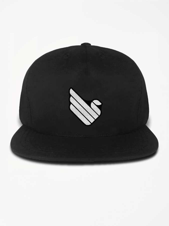 Snapback 5 Panel Sticklogo