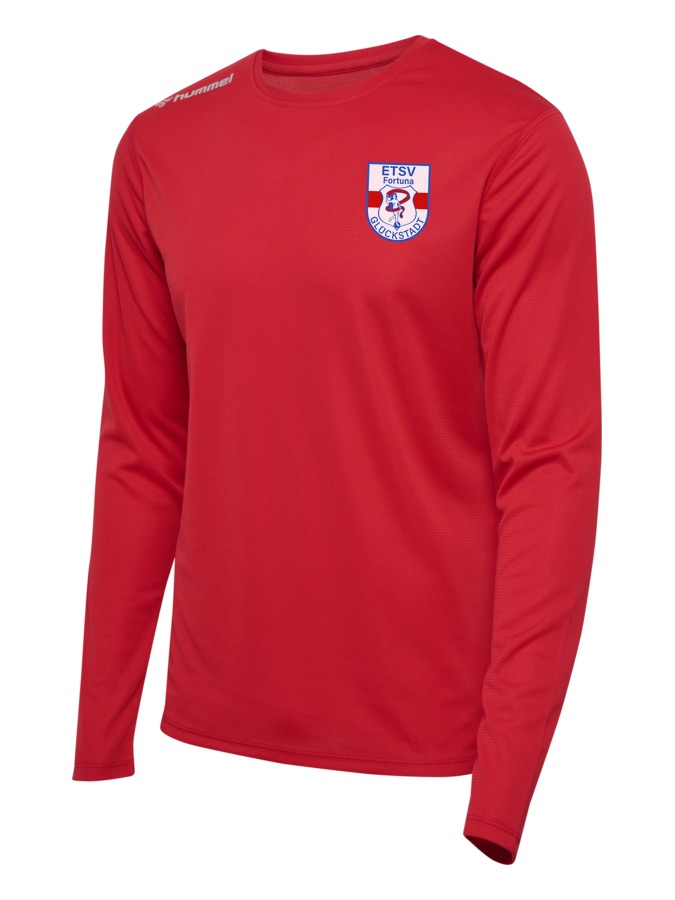 Hummel Run Jersey Langarmshirt