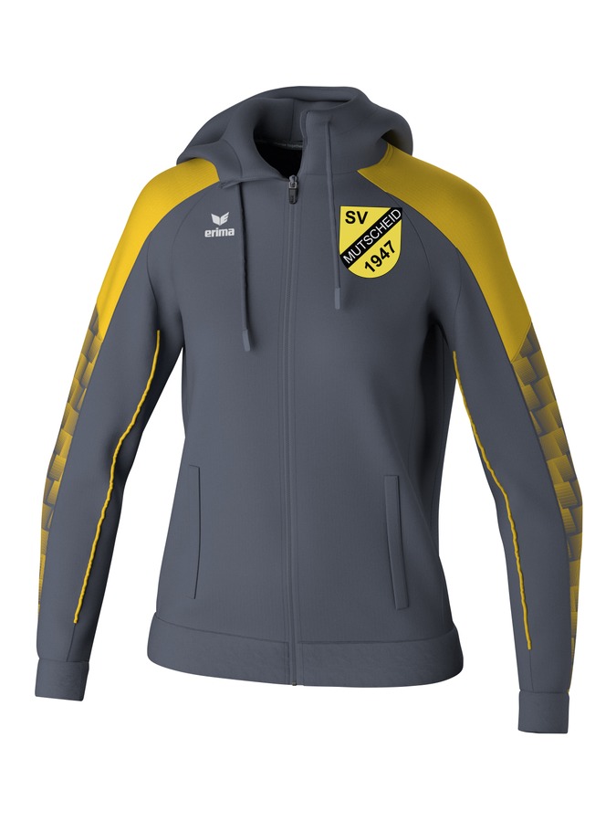 Erima Evo Star Trainingsjacke mit Kapuze Damen