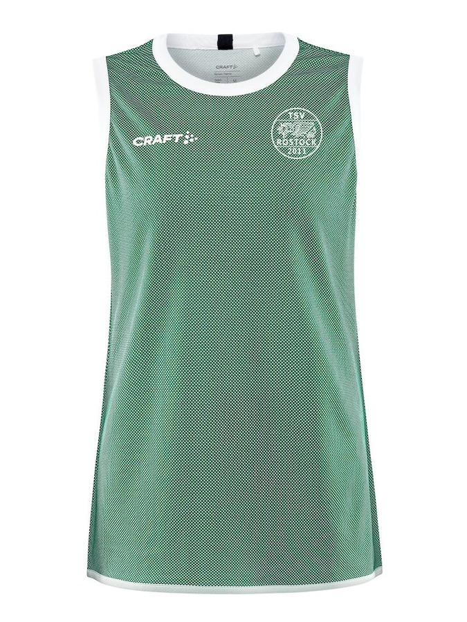 Craft Progress Reversible Basket Singlet Damen