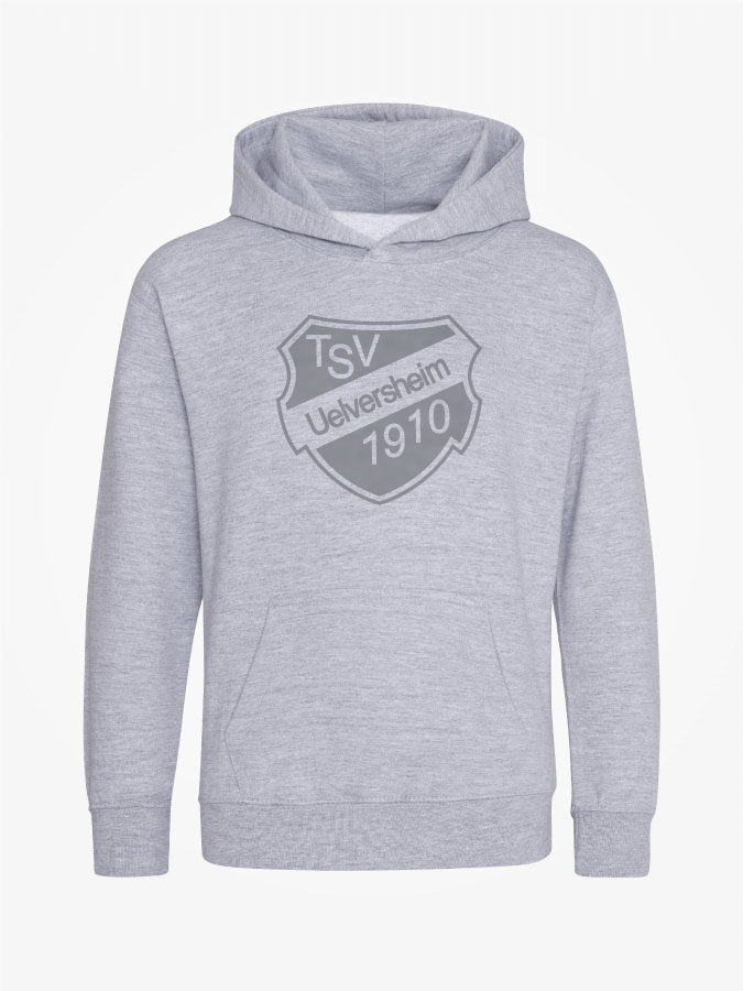 Hoodie All Grey Kids Unisex