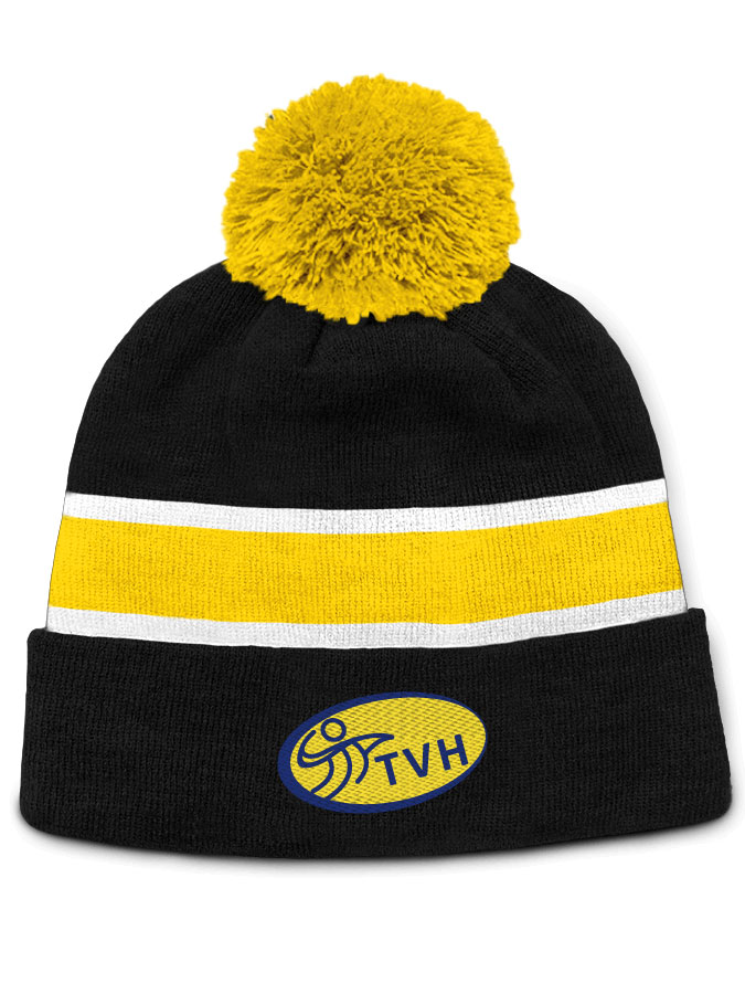 Bommelmütze Sticklogo