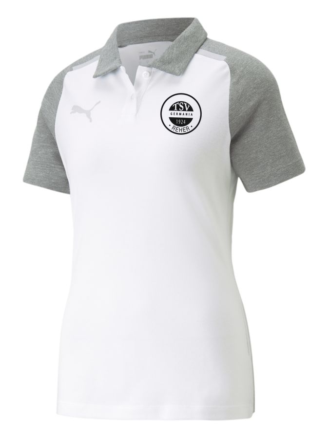 PUMA teamCUP Casuals Poloshirt Damen