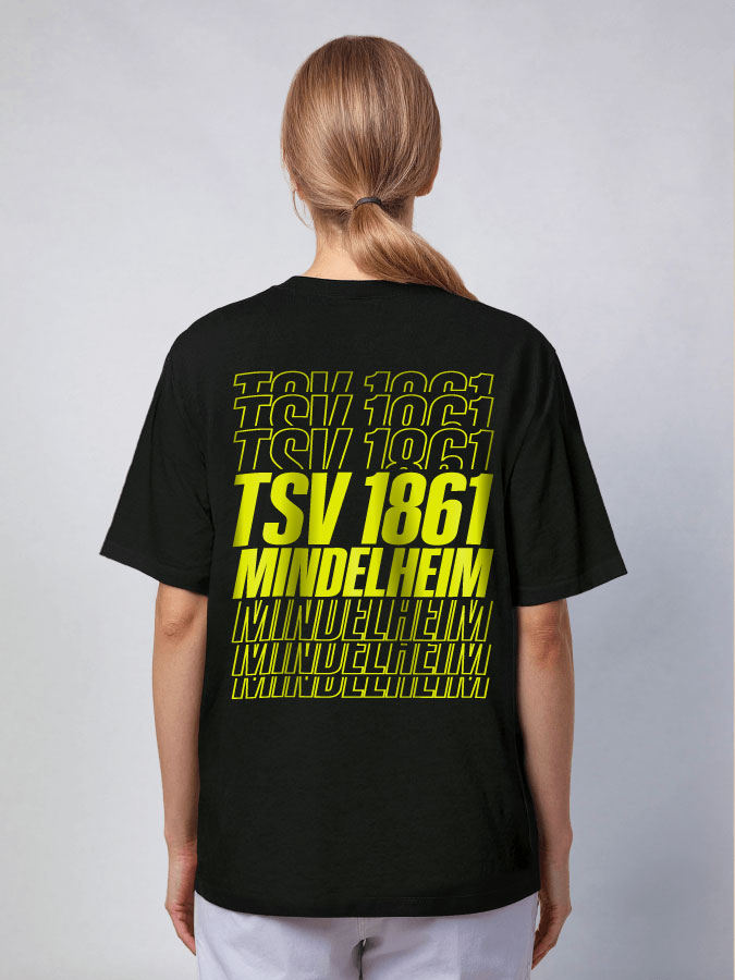 Oversized Shirt Neon Unisex