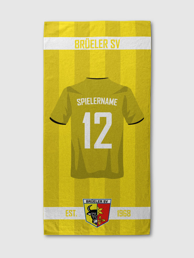 Strandhandtuch Jersey