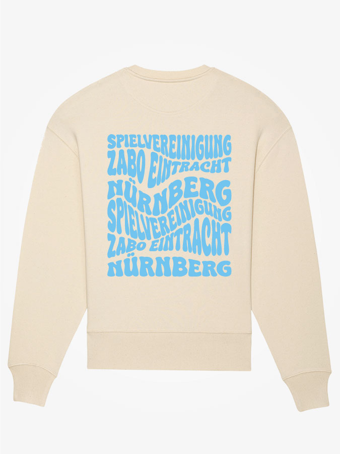 Oversized Sweater Wavy Herren