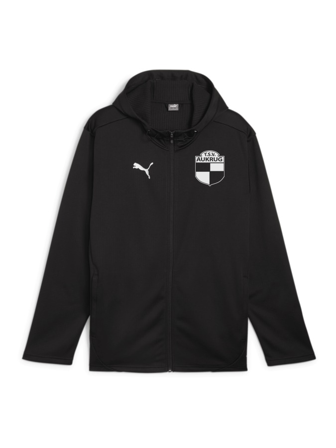 PUMA teamFINAL Training Fleece Sweatshirt Jacke