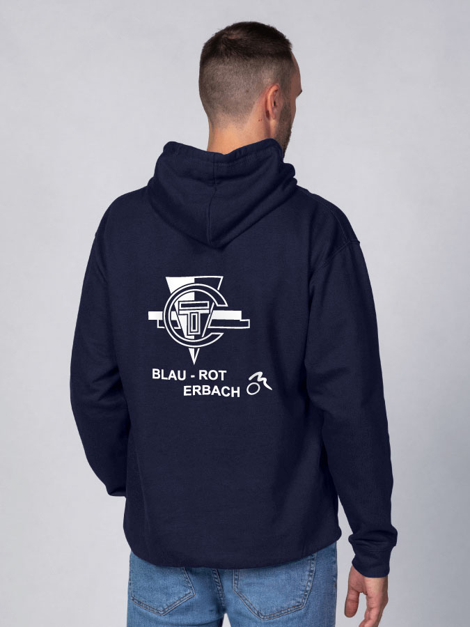 Hoodie Backprint Herren