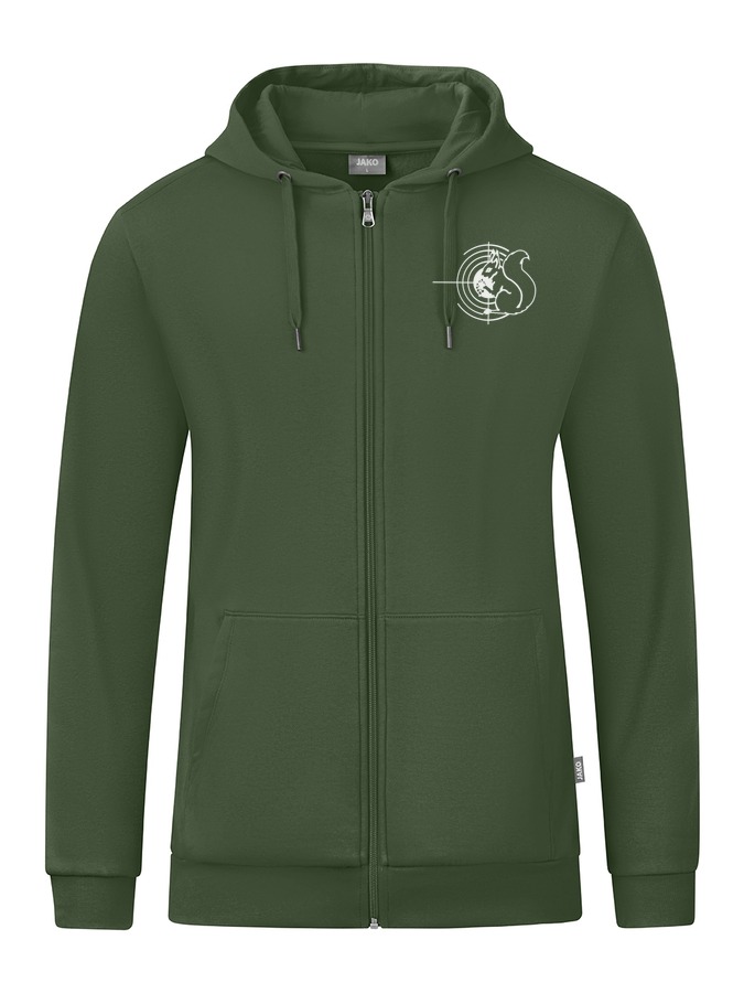Jako Kapuzenjacke Organic