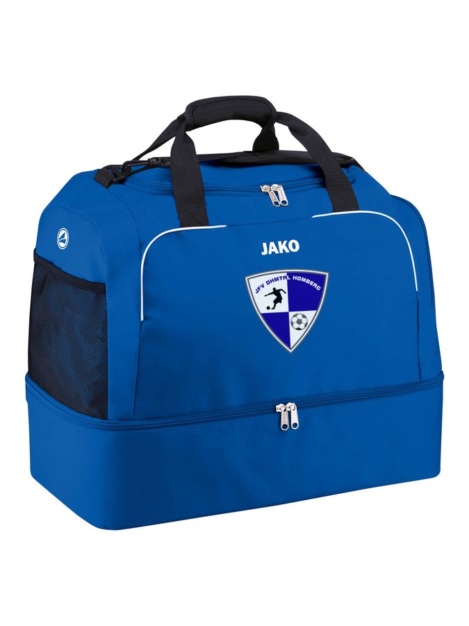 Jako Sporttasche Classico mit Bodenfach