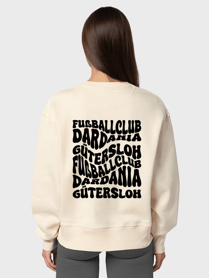 Oversized Sweater Wavy Unisex