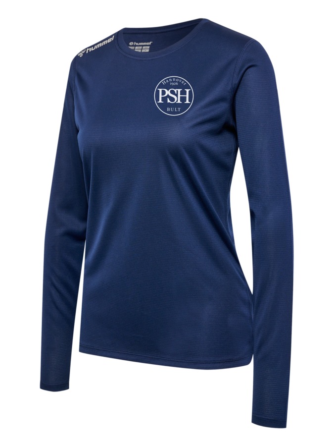 Hummel Run Jersey Langarmshirt Damen