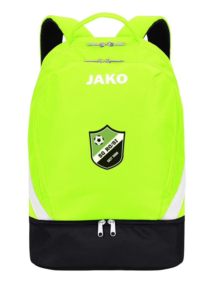 Jako Rucksack Iconic mit Bodenfach